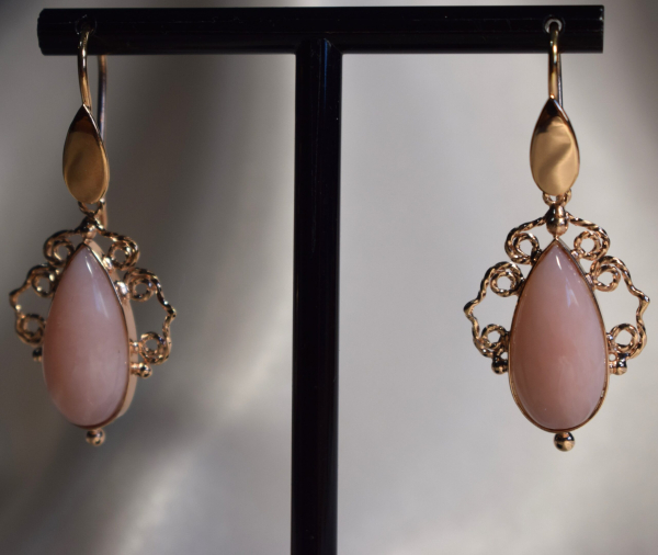 Pendientes Talco