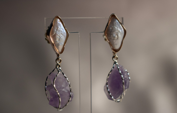 Pendientes Amapola