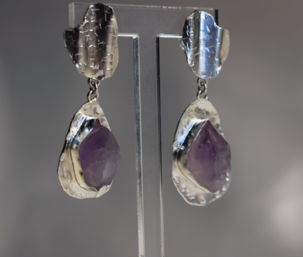 Pendientes Violeta - Imagen 2