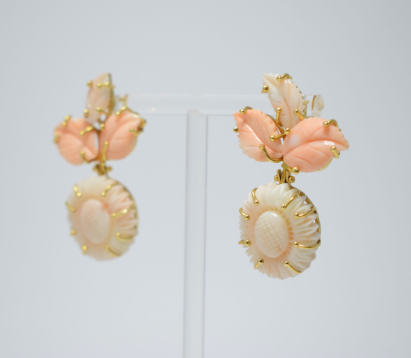 Pendientes Margaritas - Imagen 2