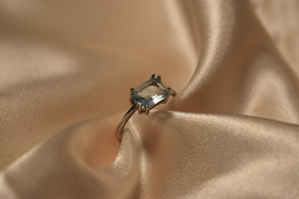 Anillo Aqua.