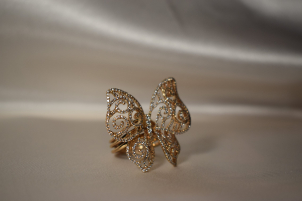 Sortija Mariposa - Imagen 2