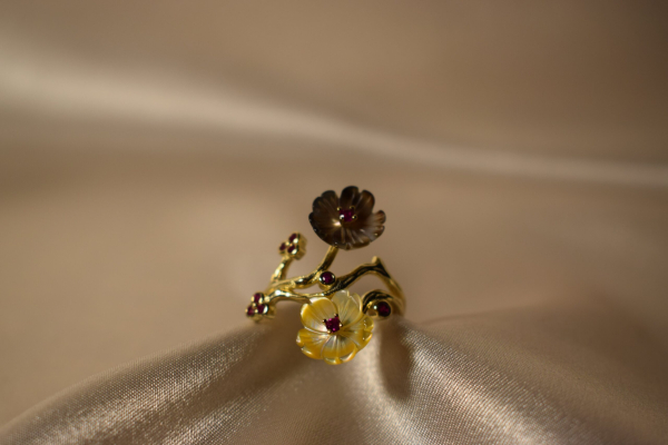 Sortija flor