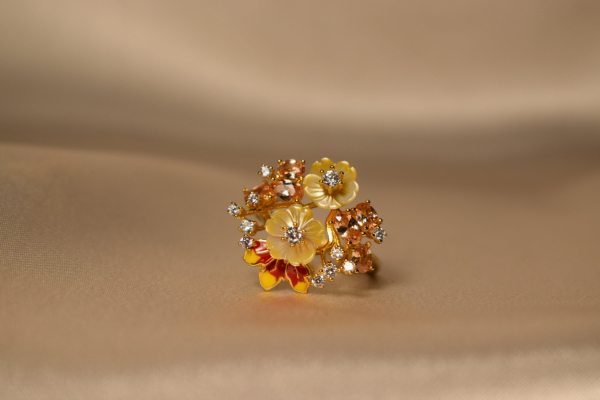 Anillo Floral
