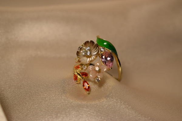 Anillo primavera. - Imagen 2