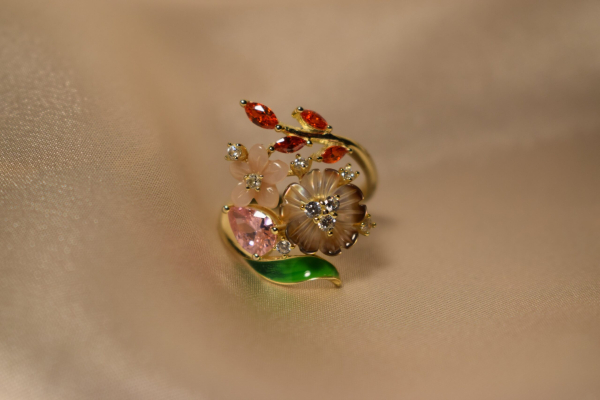 Anillo primavera.