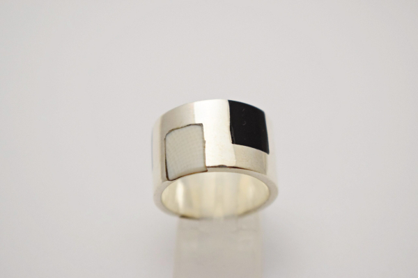 Anillo greca griega - Imagen 2