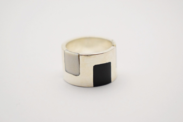 Anillo greca griega - Imagen 3
