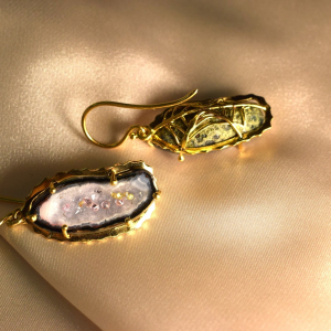 Pendientes spider.