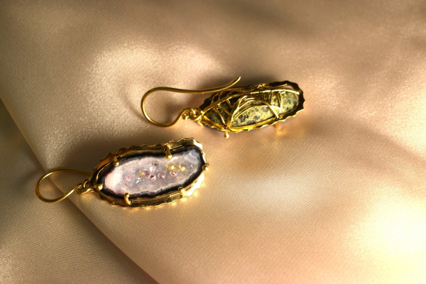 Pendientes spider.