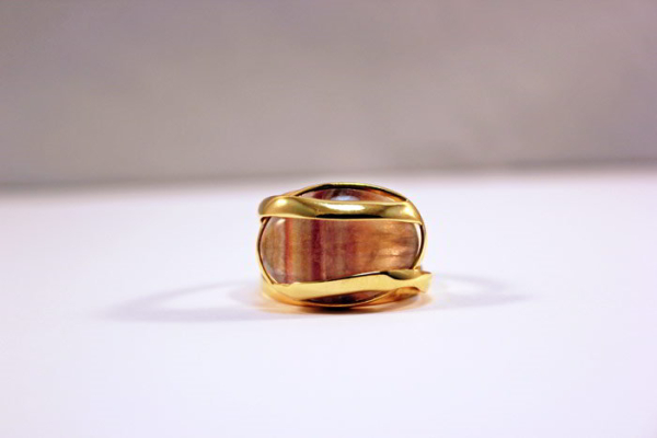 Anillo de fluorita
